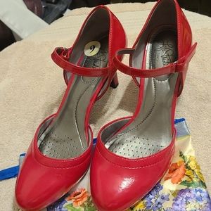 Red sexy shoes